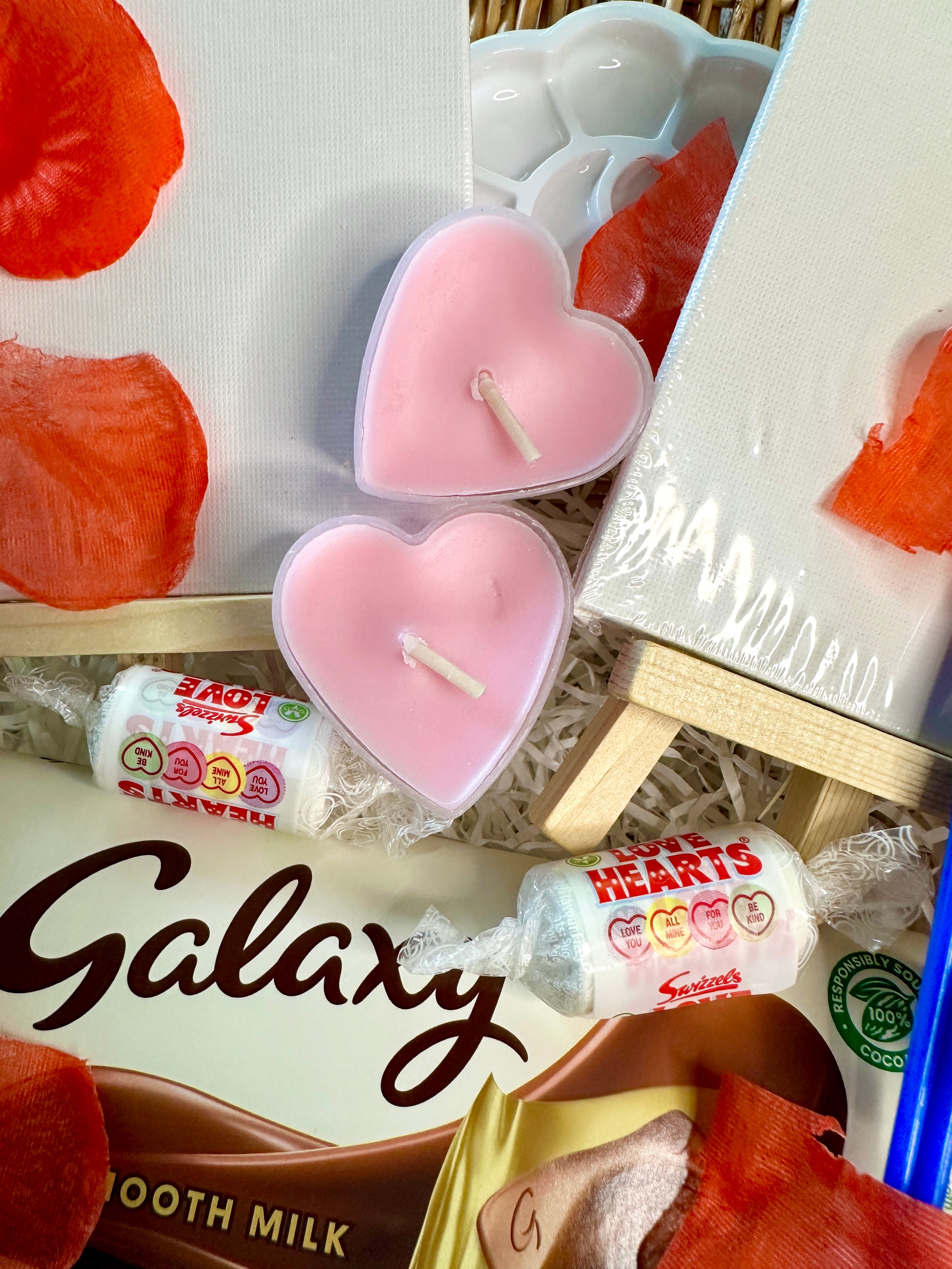 Portrait Painting Date Night Gift Set