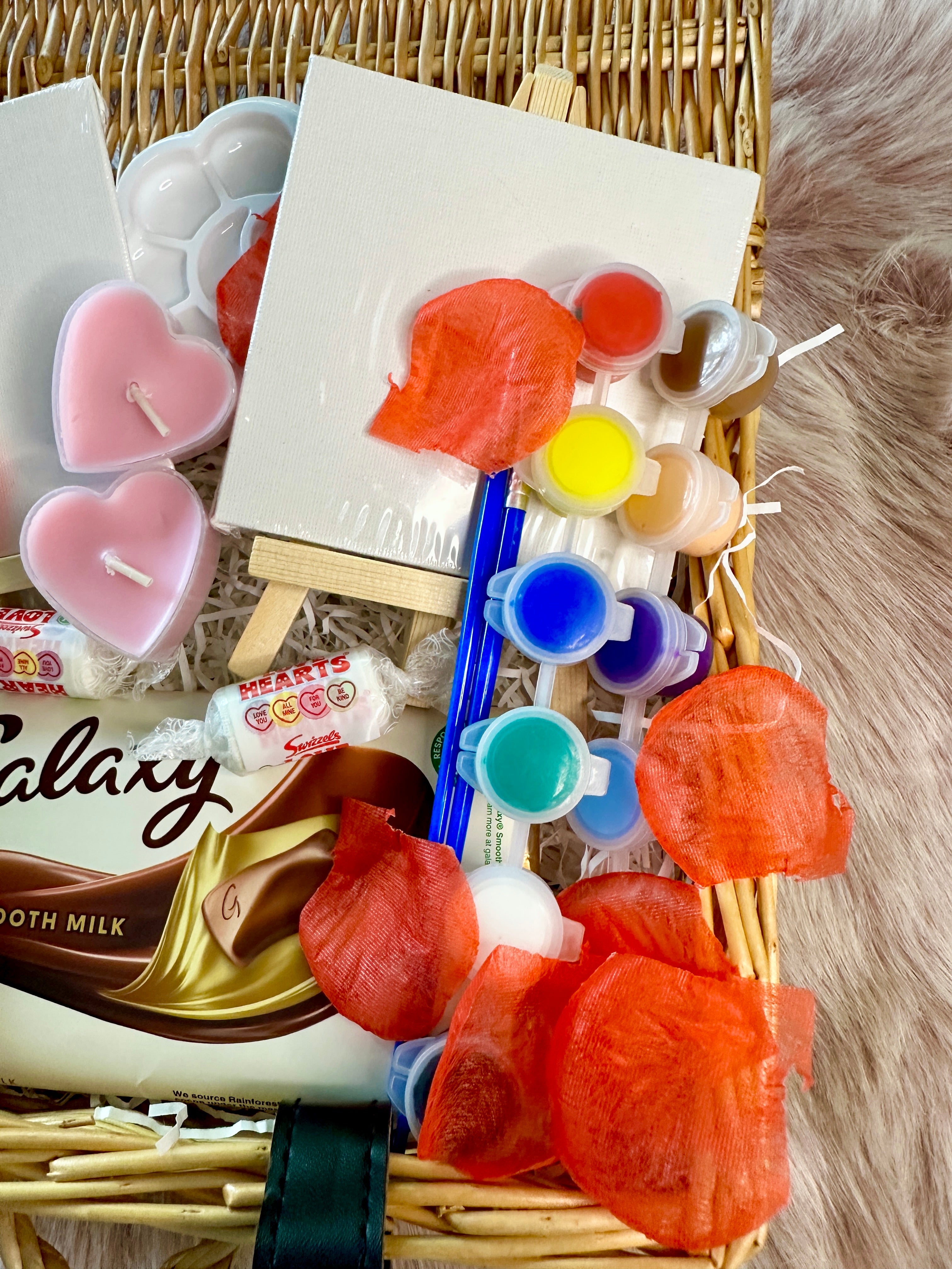 Portrait Painting Date Night Gift Set