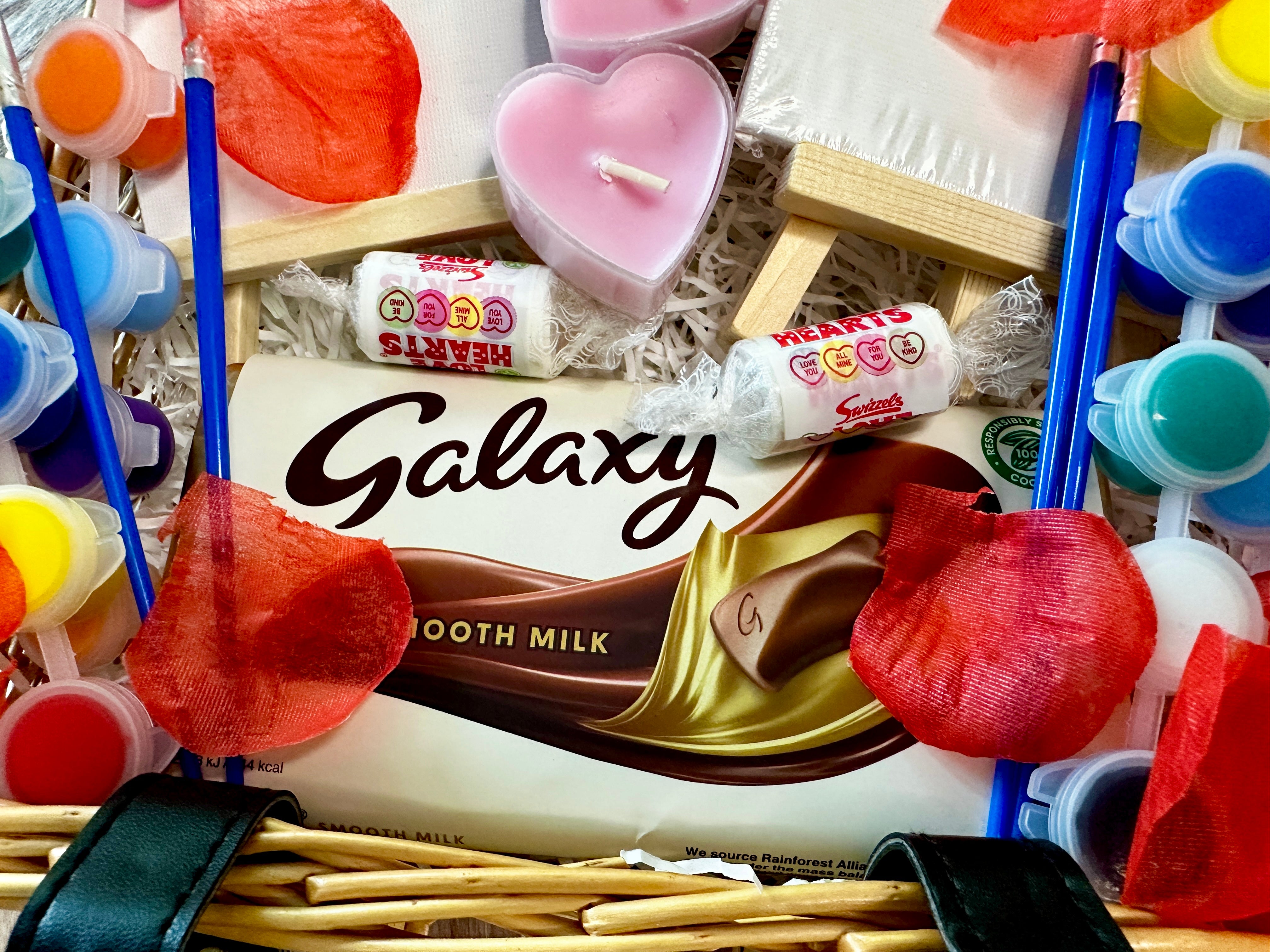 Portrait Painting Date Night Gift Set