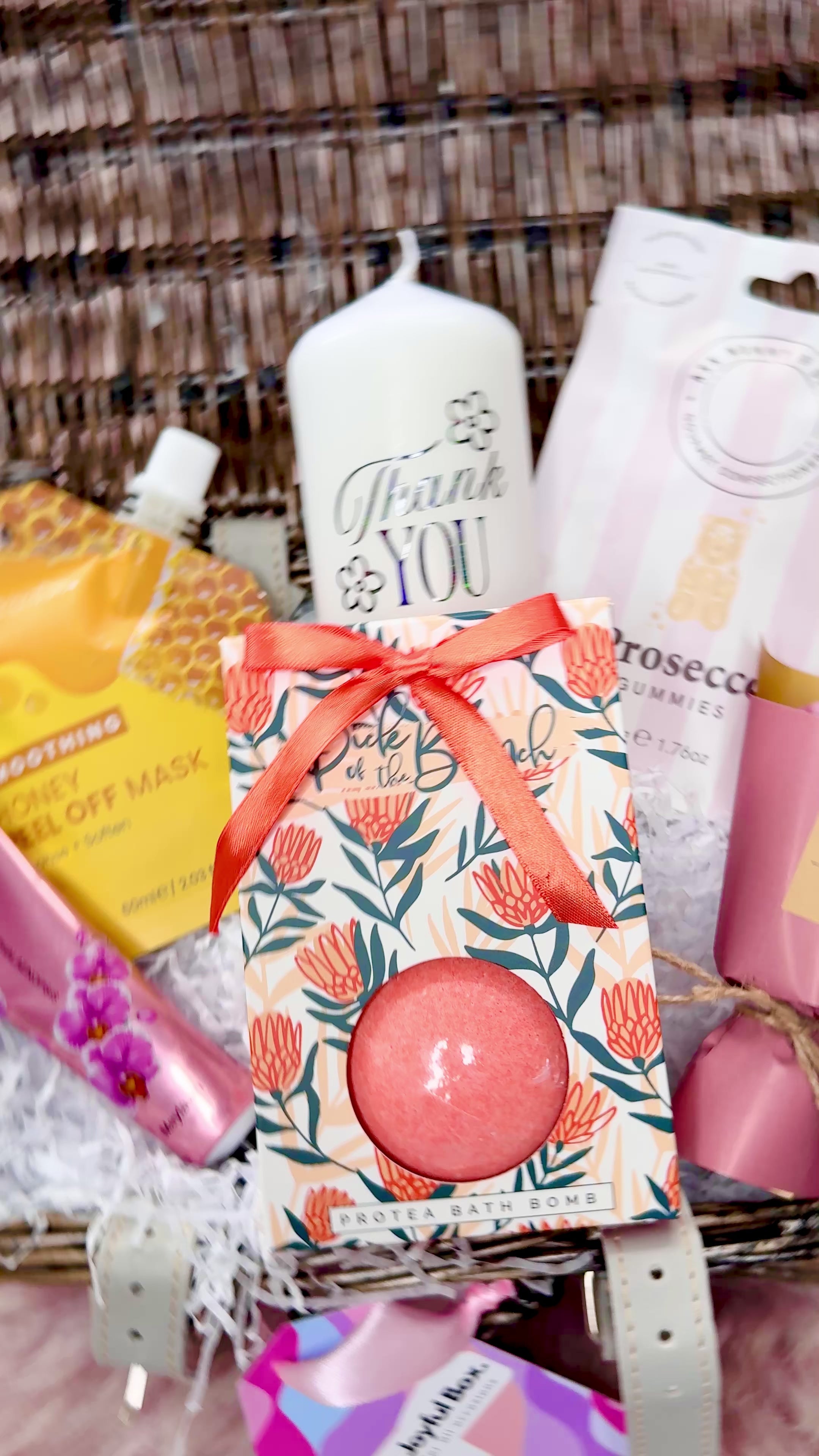 Thank You Gift Hamper – Luxury Pamper & Relaxation Box